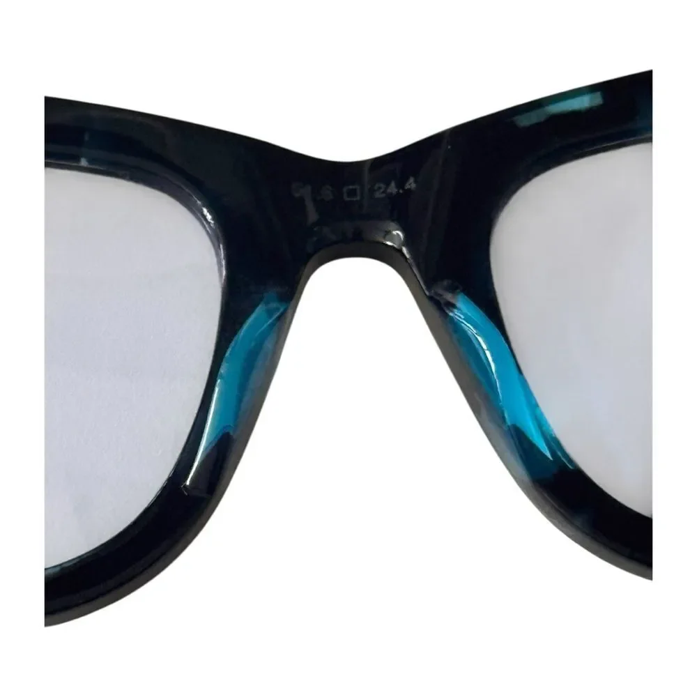 Native Sons x sacai Krasner Sunglasses – Blue Gray – Rare Designer Collab
